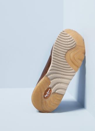 Женские кроссовки Pepe Jeans London KOKO MIKA PLS31244, коричневые