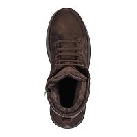 BC15007-K-140 - Мужские высокие кеды Clarks, коричневые  BC15007-K-140 - Мужские высокие кеды Clarks, коричневые