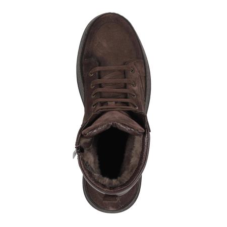 Мужские высокие кеды Clarks BC15007-K-140, коричневые
