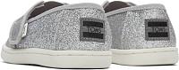 Alpargata 10011457 - Детские эспадрильи TOMS, серебряный