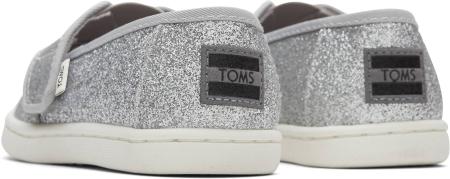 Детские эспадрильи TOMS Alpargata 10011457, серебряный