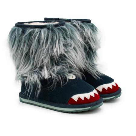 Детские угги EMU Australia Monster K12619, зеленые