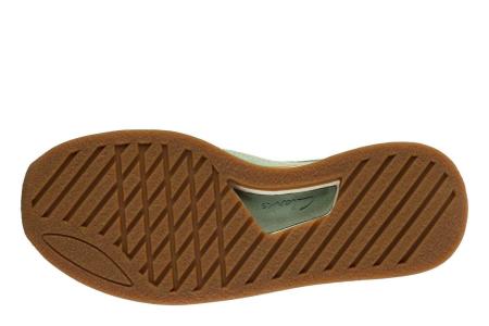 Женские кроссовки Clarks CraftRun Lace 26159550, зеленые