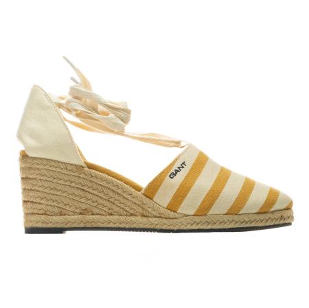 Женские туфли на ремешке Gant MADISON 08568059, бежевые Женские туфли на ремешке Gant MADISON 08568059, бежевые