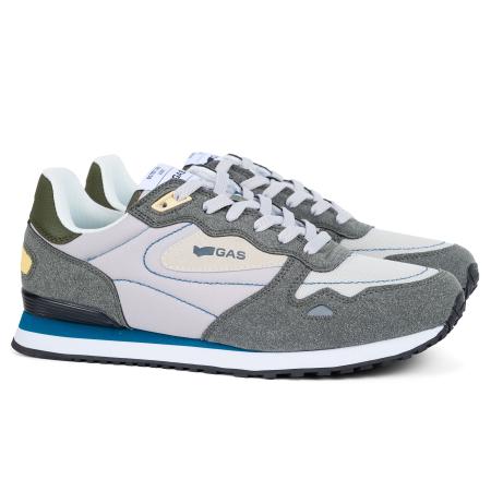 Мужские кроссовки GAS OMY MIX GAM513815, серые