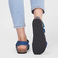 44403357-3500 - Женские сандалии Bugatti, синие 44403357-3500 - Женские сандалии Bugatti, синие