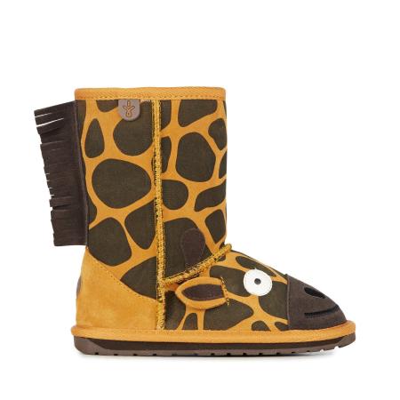 Детские полуугги EMU Australia Giraffe K10743, принт