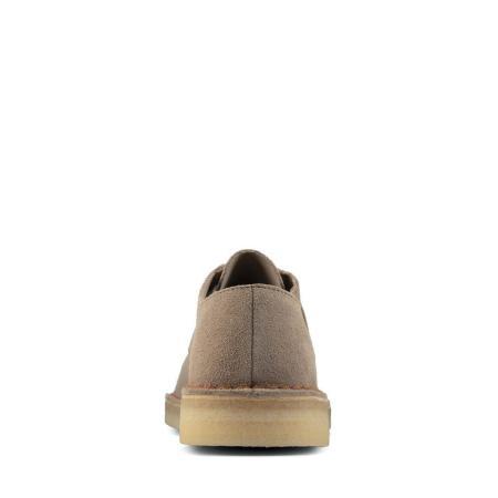 Мужские полуботинки Clarks Desert Khan 26156485, песочные