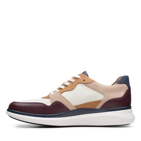 Мужские кроссовки Clarks Un Globe Run 26150526, коричневые