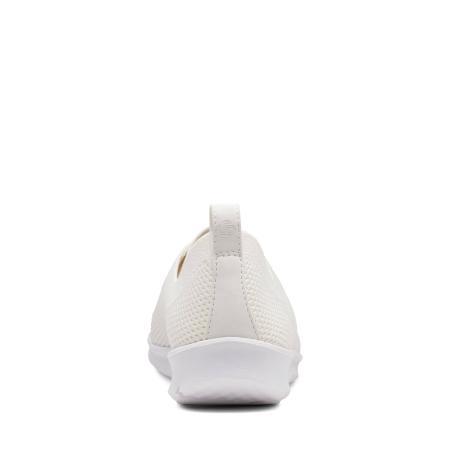 Женские кроссовки Clarks Step AllenaSun 26141514, белые