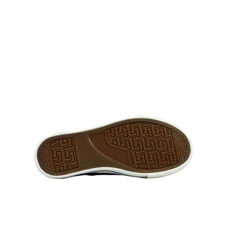 Детские кеды Richter low shoes 4505-3191-9900, черные