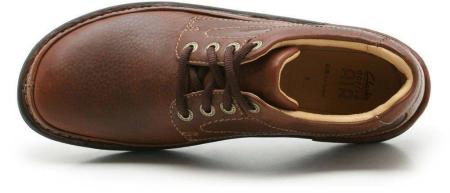 Мужские полуботинки Clarks NATURE THREE 20339005, коричневые Мужские полуботинки Clarks NATURE THREE 20339005, коричневые