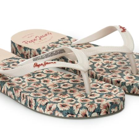 Женские вьетнамки Pepe Jeans London RAKE PLS70054, белые