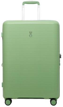 Чемодан 4-х колесный ECHOLAC 1119T1005499280, зеленый Чемодан 4-х колесный ECHOLAC 1119T1005499280, зеленый