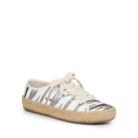 Детские кеды EMU Australia Agonis Zebra Teens T12573, белые