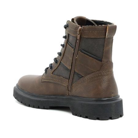 Мужские высокие ботинки Bullboxer 296X88391A 296X88391ADKBR, коричневые