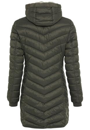 Женская куртка Camel Active (утеплённая) COAT 310600-6E50, хаки