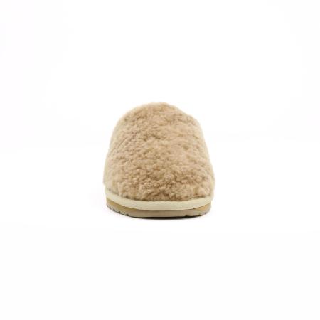Женские тапочки EMU Australia Joy Teddy W12583, бежевые Женские тапочки EMU Australia Joy Teddy W12583, бежевые