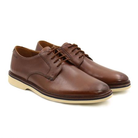 Мужские дерби Clarks Malwood Plain 26159562, коричневые
