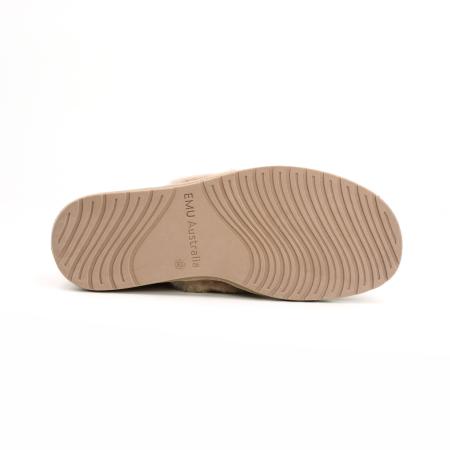 Женские тапочки EMU Australia Daydream W12798, бежевые