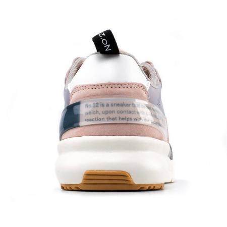 Женские кроссовки Pepe Jeans London N22 SUMMER PLS31007, розовые