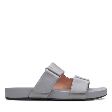 Женские сланцы Clarks Bright Deja 26141070, серые
