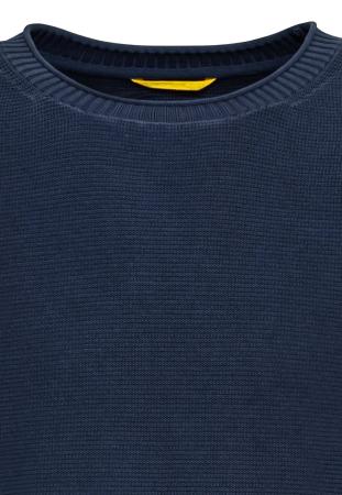 Мужской кардиган Camel Active Pullover Crewneck 409545-2K10, синий