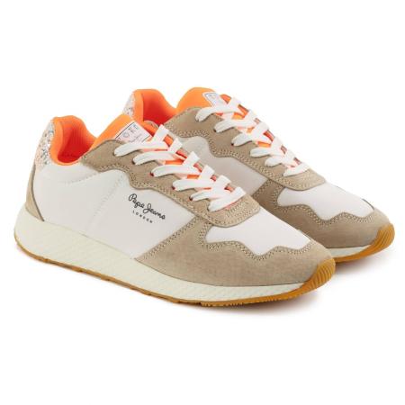Женские кроссовки Pepe Jeans London KOKO PLS30843, белые Женские кроссовки Pepe Jeans London KOKO PLS30843, белые