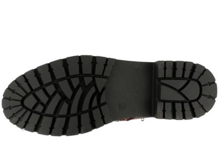 Женские высокие ботинки Bullboxer 137500F6SBBRDO, красные