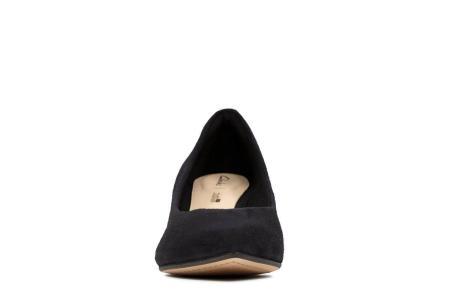 Женские туфли-лодочки Clarks Laina55 Court 26148883, черные Женские туфли-лодочки Clarks Laina55 Court 26148883, черные
