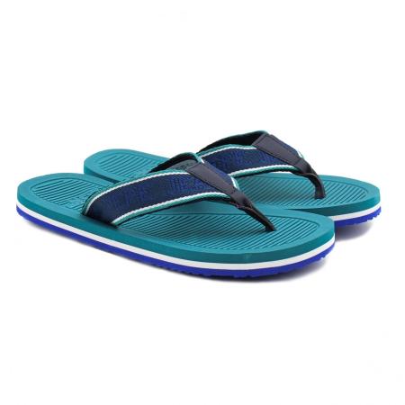 Детские вьетнамки Pepe Jeans London OFF BEACH TAPE PBS70038, голубые