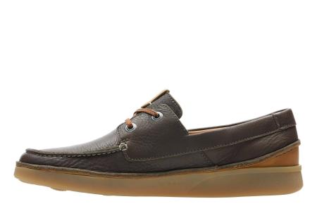 Мужские топсайдеры Clarks Oakland Sun 26141962, коричневые