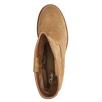 Memi Mid 26166512 - Женские полусапоги Clarks, коричневые Memi Mid 26166512 - Женские полусапоги Clarks, коричневые