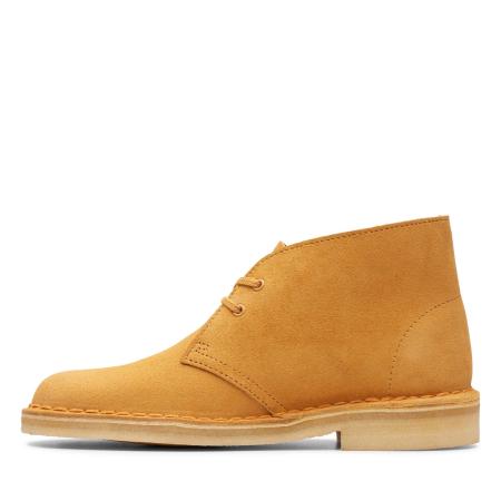 Женские дезерты Clarks Desert Boot. 26138824, желтые