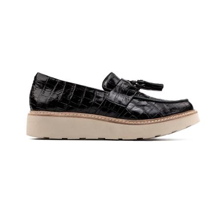 Женские лоферы Clarks Trace Tassel 26150386, черные