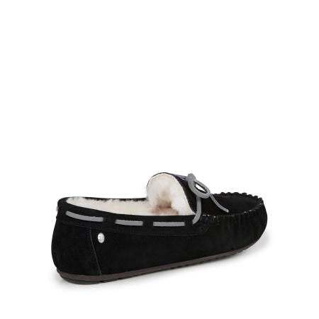 Женские тапочки EMU Australia Amity W10555, черные