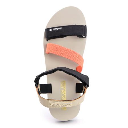 Женские босоножки Napapijri RIP NP0A4HKV, бежевые