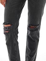 STRAIGHT HW CROPPED JEANS 4100142 - STRAIGHT HW CROPPED JEANS 4100142