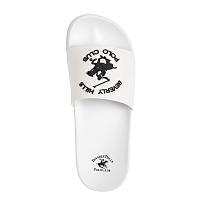  BHM619100 - Мужские сланцы Beverly Hills Polo Club, белые