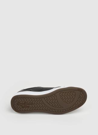 Мужские кроссовки Pepe Jeans London KORE BRITT M s_PMS30867, черные