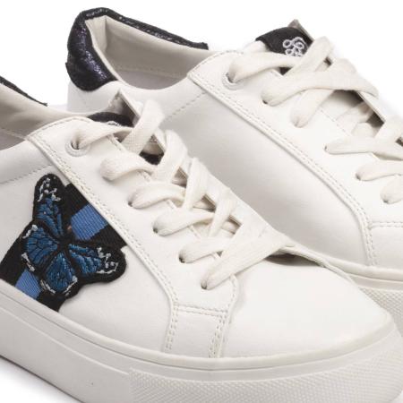 Женские кеды Tom Tailor Shoes 4896802, белые