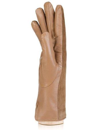 Женские перчатки Labbra LB-4707, кремовые Женские перчатки Labbra LB-4707, кремовые