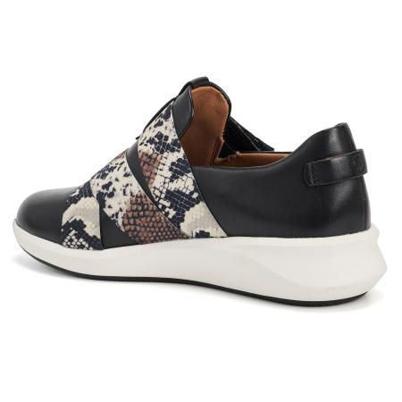 Женские кроссовки Clarks Un Rio Strap 26158612, черные