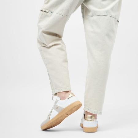 Женские кеды Beverly Hills Polo Club OXFORD MIX BHW515200, белые