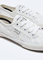 ABERLADY LACE PLS31153 - Женские кеды Pepe Jeans London, белые
