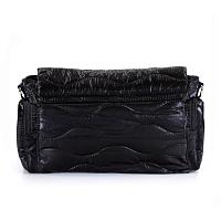 JENNA01 F3JENNA01-SOF - Женская сумка-бочонок Blauer, черная JENNA01 F3JENNA01-SOF - Женская сумка-бочонок Blauer, черная