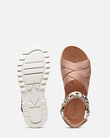 Clarks DashLite Cross 26170427 - Женские сандалии Clarks, бежевые