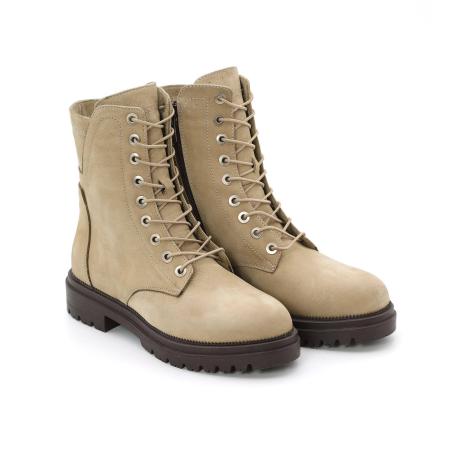 Женские высокие ботинки Clarks 22203217, бежевые