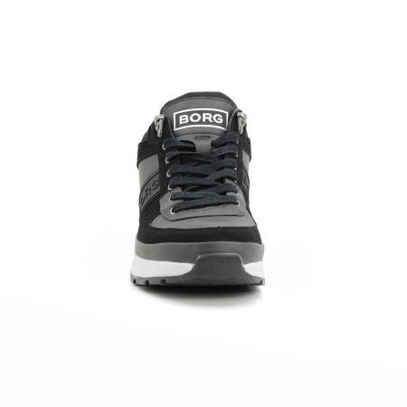 Мужские кроссовки Bjorn Borg H100 MID CAS M 2242614705, черные