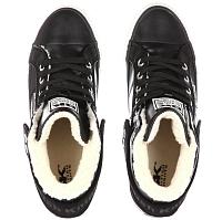 ROCO B44-3758-03 - Мужские высокие кеды British Knights, черные ROCO B44-3758-03 - Мужские высокие кеды British Knights, черные